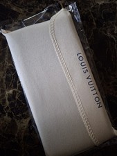 Louis Vuitton Black Monogram Embossed Zip-Around Wallet, Credit Card