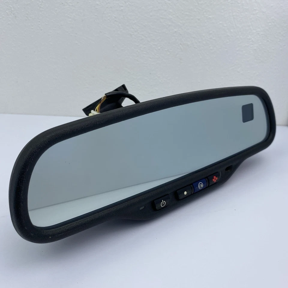 Оригинальное зеркало заднего вида с температурой 1999-2002 Silverado GMC Chevy 15176973 Sierra 015322 - Изображение 2 из 4