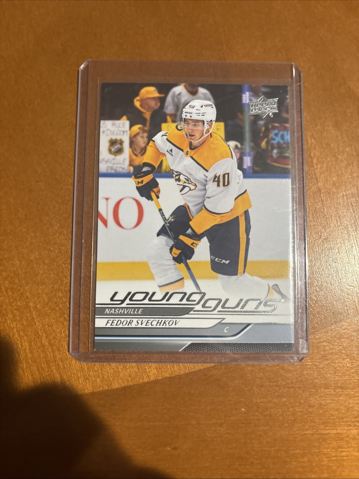 2024-25 Upper Deck Extended Series - Young Guns Fedor Svechkov #724 (RC)