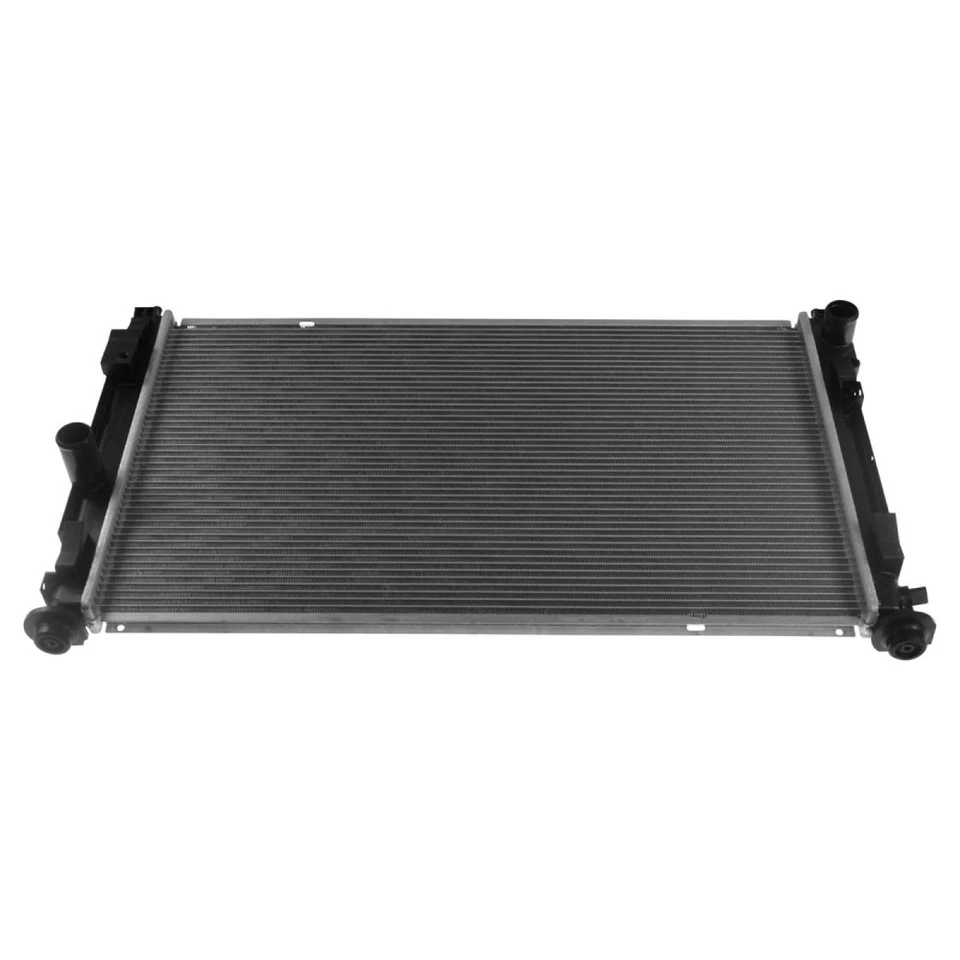 Conjunto de radiadores núcleo de aluminio ajuste directo para Dodge Chrysler Jeep nuevo Foto 3 de 4