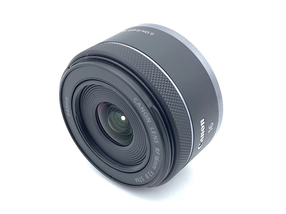 Canon RF16mm F2.8 STM para Canon RF Mount -Casi Como Nuevo- `0947 Foto 3 de 3