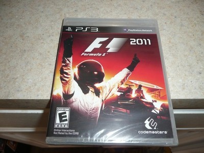 F1 2011 Sony Playstation 3 2011 Formula 1 Sealed