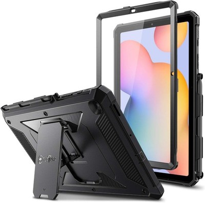 Shockproof Case for Samsung Galaxy Tab S6 Lite 10.4 Inch with Screen Protector