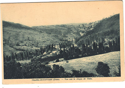 CHATEL LE CONVENT - View of the Circus of Gizia (7594)
