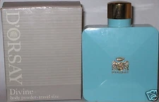 DIVINE by  D'ORSAY  DUSTING  BODY BATH POWDER 3.25 OZ