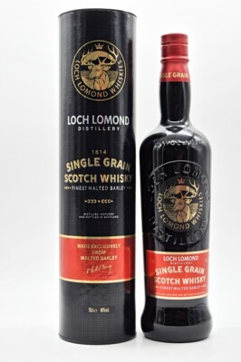 Loch Lomond Single Grain Scotch Whisky - 46 % Vol./ 0,7 Liter     