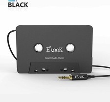 Casset To Aux Cord Adapter Jack Converter for Car Tape Player