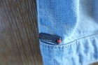Junior Gaultier Girls Blue Denim Jacket Size 12 lkNEW — photo 5