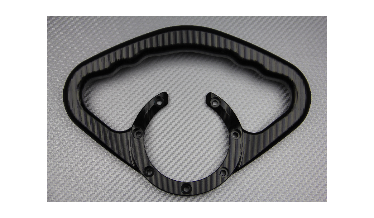 Maniglia Passeggero Puig Per Honda CBR 600 F 91-07 - Nero, Alluminio Leggero - Foto 3