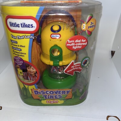 little tikes discovery tikes light