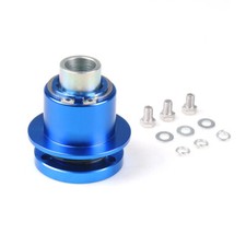 360 Steering Wheel Quick Release Disconnect 3 Hole Hub Adapter Blue 360 Steering Wheel Quick Release Disconnect 3 Hole Hub Adapter Blue
