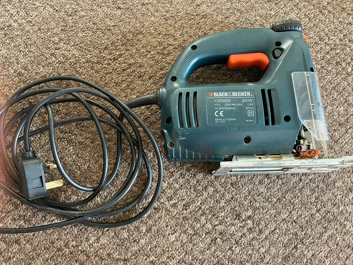 Black & Decker 400 watt Jigsaw