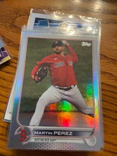 2022 Topps Rainbow Foil #212 Martin Perez