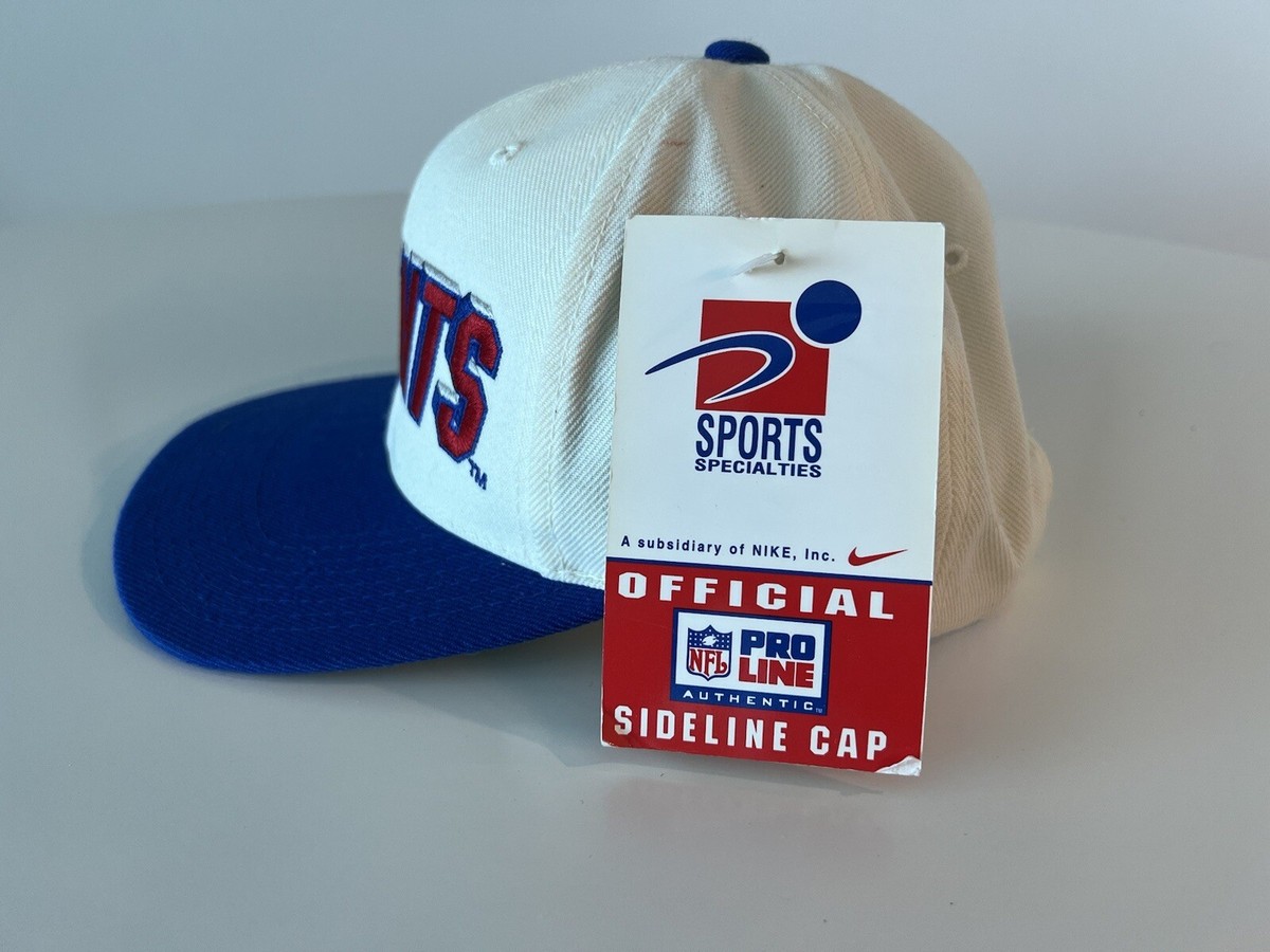 Vintage 90's New York Giants Shadow Sports Specialties