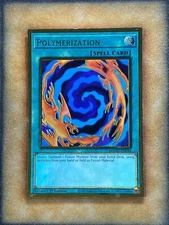 Yugioh Polymerization MAGO-EN044 Gold Rare 1st Ed NM