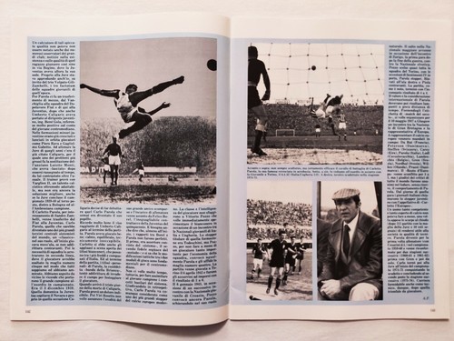 LA STORIA DELLA JUVENTUS ANNO 1 N. 6 CARLO PAROLA-BONIPERTI +SESTO CAPITOLO - 第 3/8 張圖片