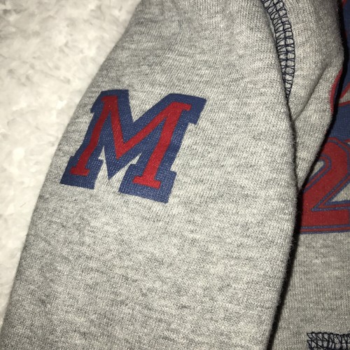 Chaqueta de fútbol americano para hombre talla 24M con capucha DISNEY Mickey bebé niños - Imagen 7 de 9