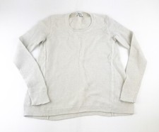Madewell Striped Knit Small Pullover Mock Sweater