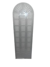 Cribbage Board Template 4-Track 1/4 inch Acrylic MADE IN USA