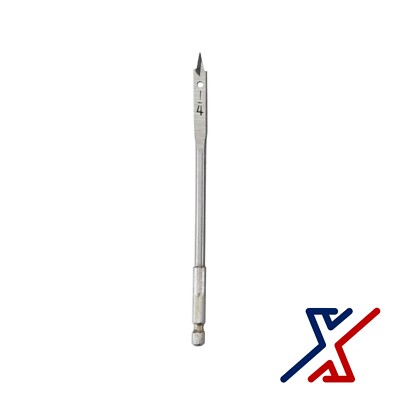 1/4 in. x 6 in. Long Spade Bit / Paddle Bit / Wood Bit (1 to 120 Bits ...