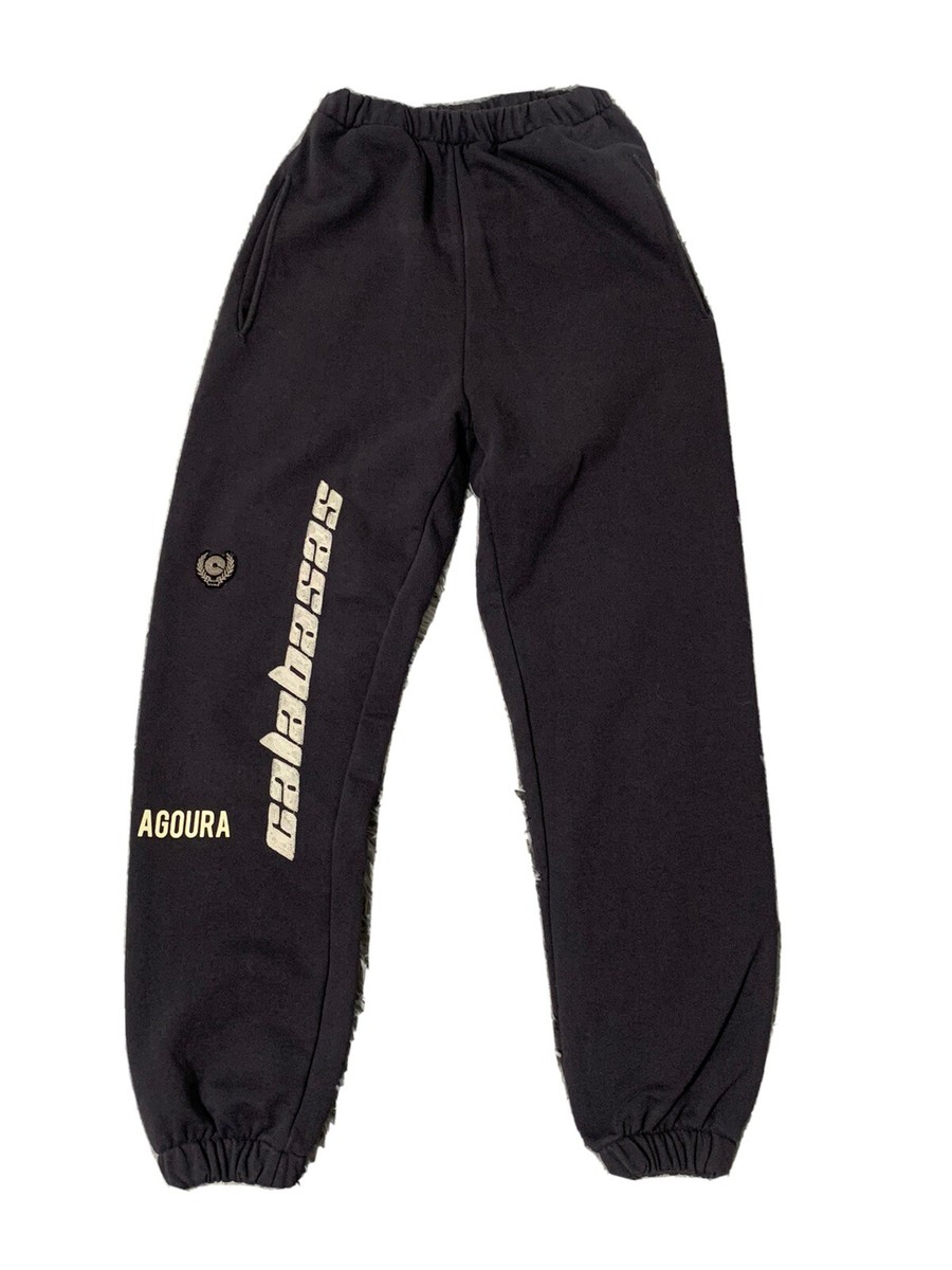 Yeezy Calabasas Embroidered French Terry Pants Grace | eBay Yeezy Calabasas Embroidered French Terry Pants Grace | eBay