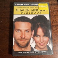 Silver Linings Playbook DVD, 2012 BRAND NEW Sealed