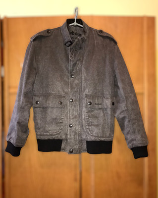 barbour flyer jacket