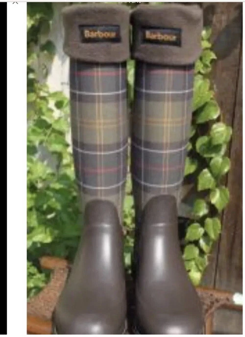 Calcetines bota BARBOUR oliva Foto 2 de 4