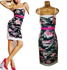 DOLCE & GABBANA ~ Floral Dress with straps ~ sz: M ; 44 ~ AUTHENTIC D&G