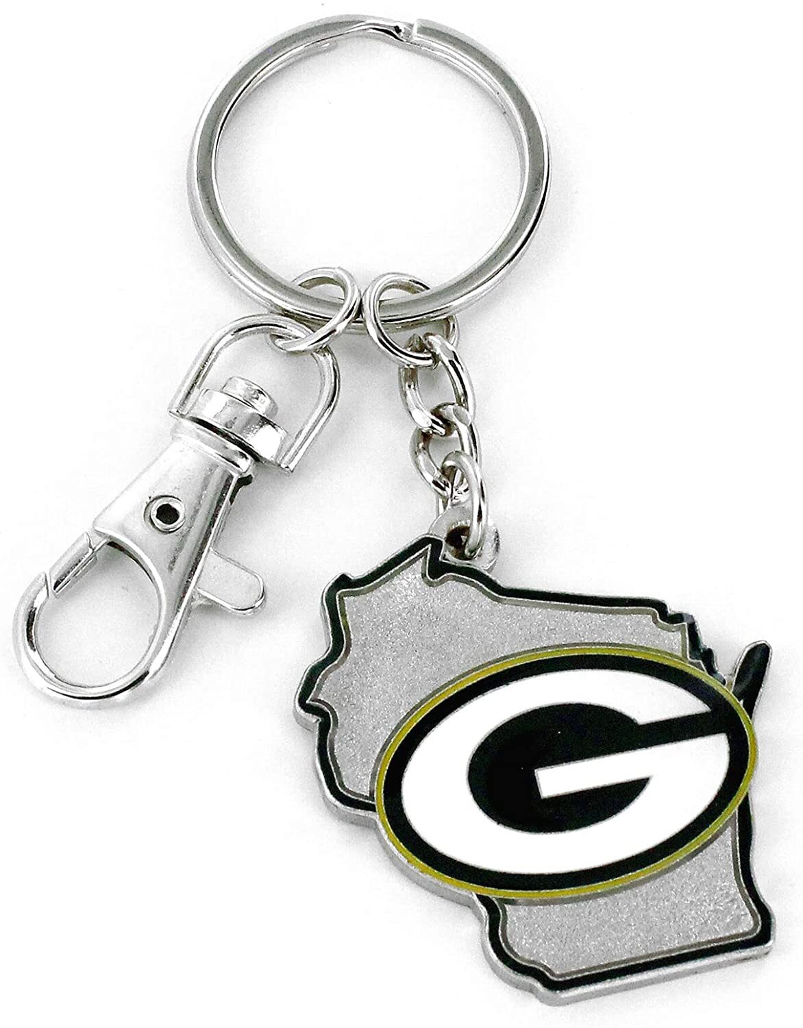 Кольцо для ключей в тяжелом весе от Green Bay Packers State Design 2190₽
