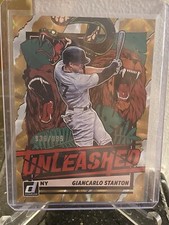 Giancarlo Stanton 2021 Donruss Unleashed /999 Yankees 