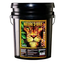 Nature's Brix Microbial Food Source 25 lbs by GreenGro Biologicals