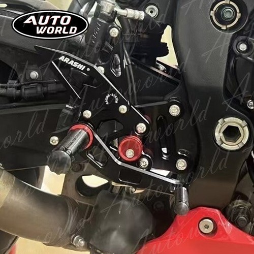 For Suzuki GSXR1000 2017-2023 2022 2021 2019 2018 Racing Footrest Peg Rearset - Picture 3 of 15