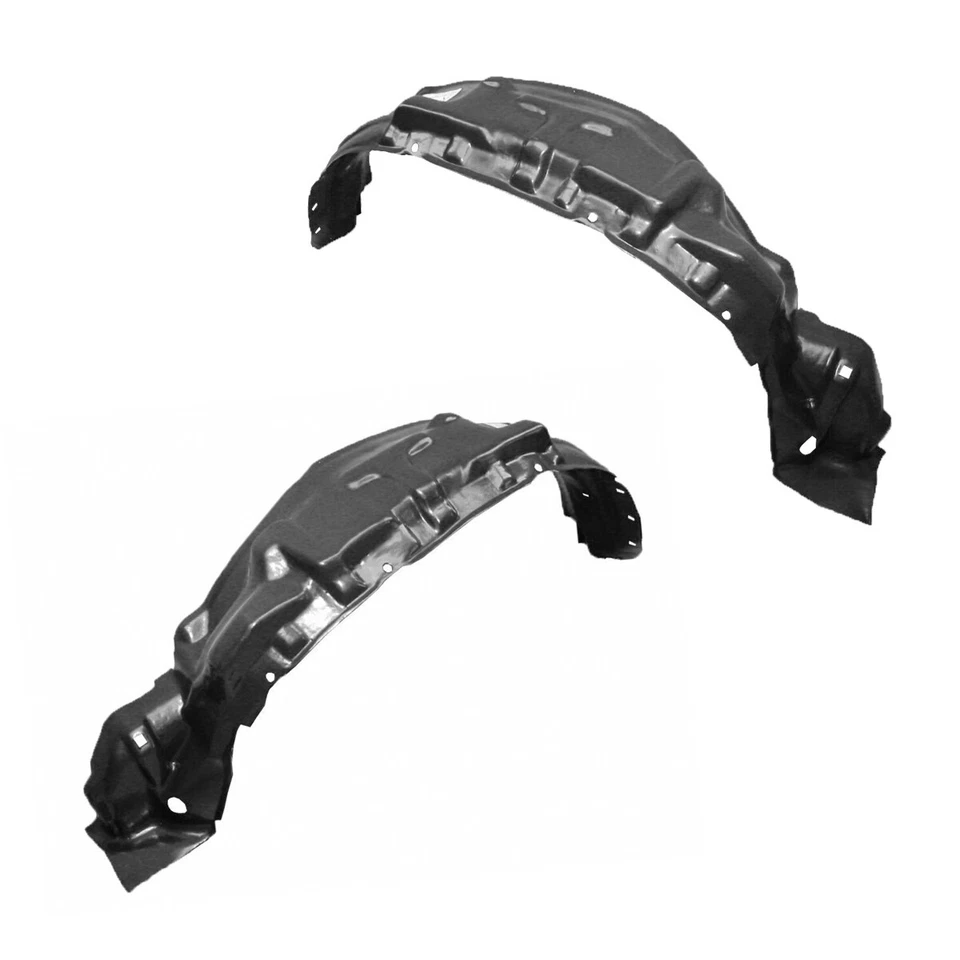 Left & Right Side Fender Liner Set w/ Clips For 1995-2000 Toyota Tacoma 2WD - Imagem 2 de 4