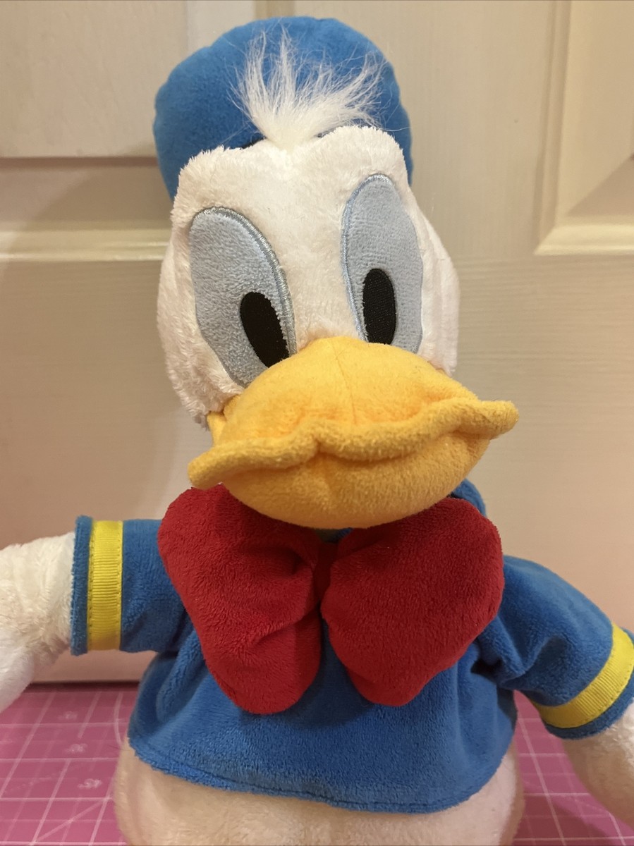 ぬいぐるみ・マスコット Disney Donald Duck Plush Doll Large Disney Store Donald Duck Plush Toy Stuffed Animal Doll Collectible