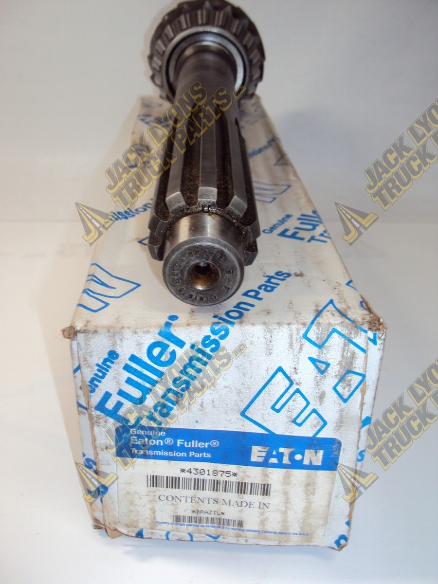 4301875 New Eaton Fuller INPUT SHAFT 1.50