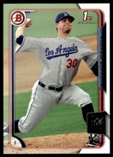 2015 Bowman Draft Picks & Prospects #87 Andrew Sopko Los Angeles Dodgers
