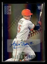 2022 Panini Capstone Alejo Lopez Base Rookie Autograph Auto /50 Reds U4783