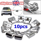 10x Windscreen Wiper Link Linkage Motor Rods Repair Clip Spring Kit Universal