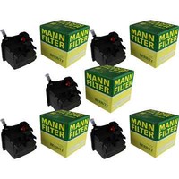 5X Mann-Filter Kraftstofffilter WK 939/2 Z Fuel Filter