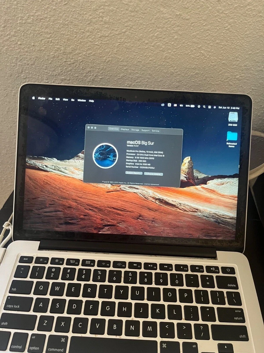 Apple MacBook Pro 13.3