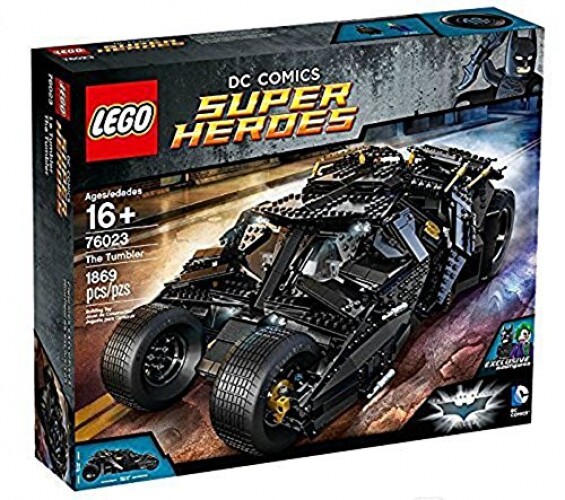 Lego Super Heroes 76023 Batman: The Tumbler Lego Super Heroes 76023 Batman: The Tumbler