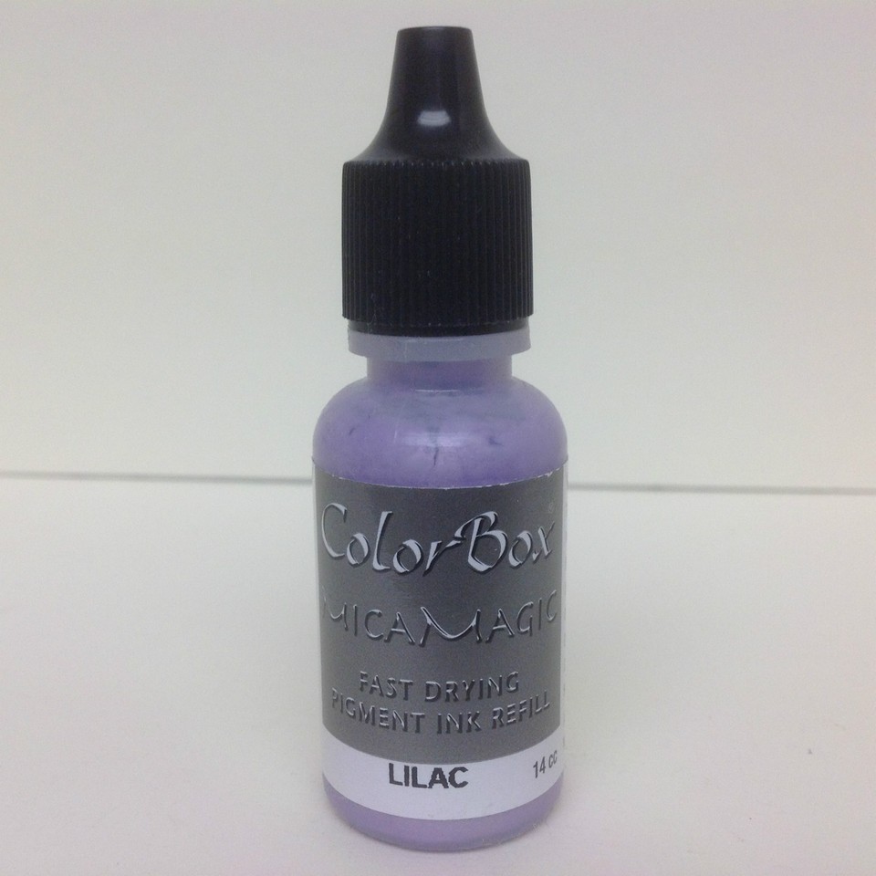 Color Box Ink Clearsnap ColorBox Mica Magic Ink Pad Refill - NEW | eBay