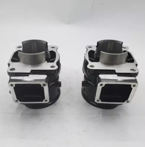 Left & Right Cylinder Piston Top End Kit For Yamaha Banshee 350 YFZ350 1987-06 - Picture 7 of 13