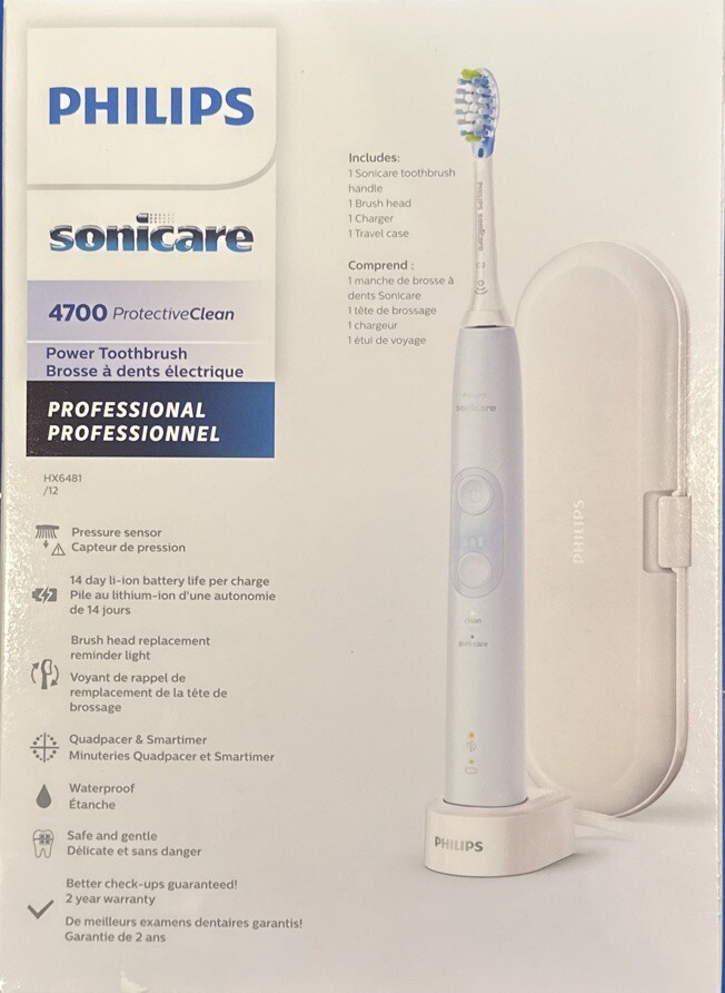 Philips Sonicare 4700 ProtectiveClean Professional HX6481/12