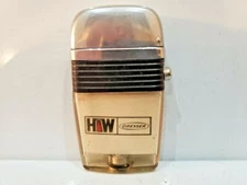 Vintage Working Scripto Vu Lighter "H. W. DRESSER INDUSTRIES" BLACK Band 3279.29