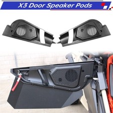 LH&RH 6.5 Door Speaker Pods Bracket Compatibl...