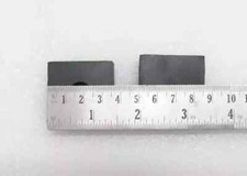 2X Radiator Mounting Rubber Pads For Ford B9NN8125A C5NN8125A 8N 2N 600 25B8