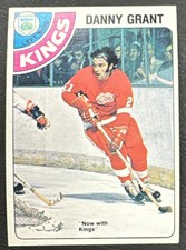 1978-79 O-Pee-Chee OPC Hockey - #306 Danny Grant - Los Angeles Kings