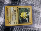 Pokémon TCG Pikachu Jungle 60/64 1st Edition Common world edition